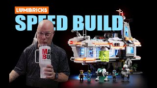 Lumibricks 20007 Alien Frontier: Bounty Hub - Speed Builds!