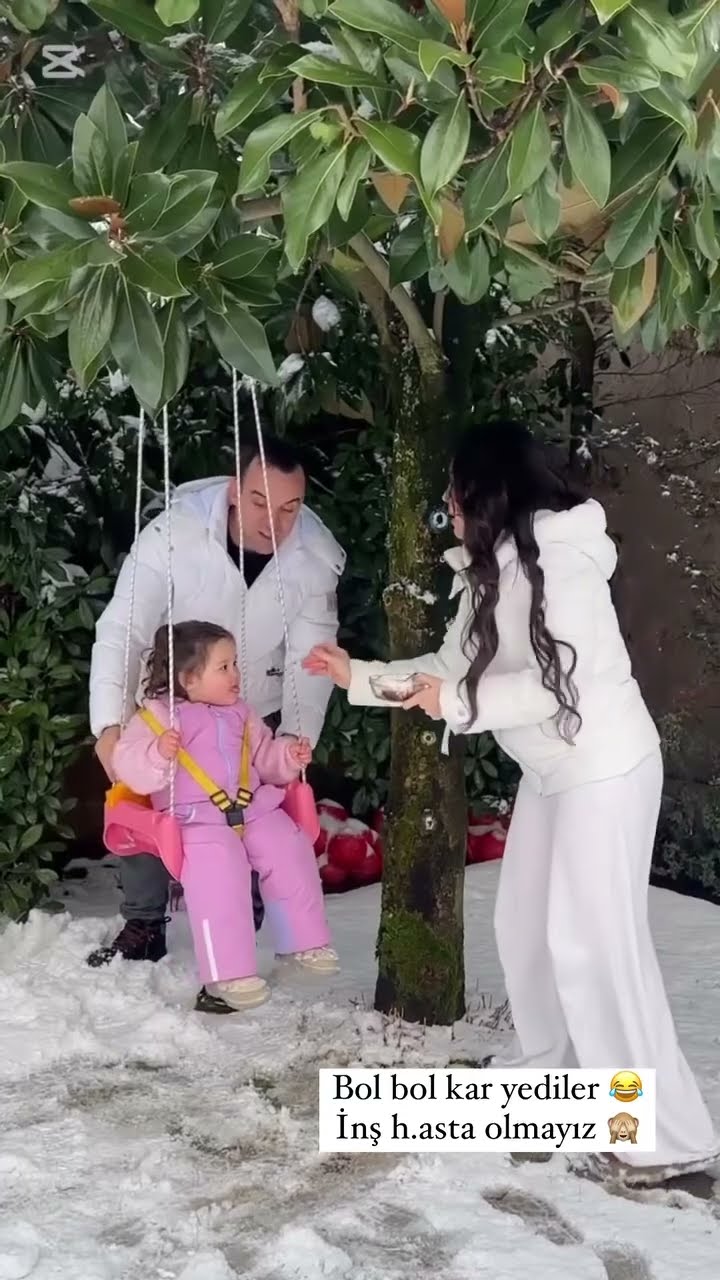 Bol bol yediler?İnşallah hasta olmayız ?