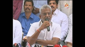 Ongole : MP Y.V Subbareddy speaks on MLC elections