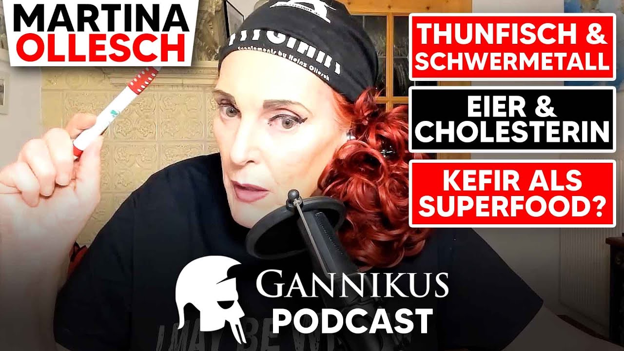Testosteron & Muskelaufbau, Eier & Cholesterin, Thunfisch & Schwermetalle, Kefir als Superfood uvm
