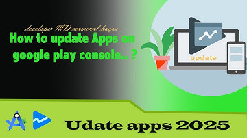 2025 সালে Google Play Console এ কিভাবে অ্যাপ আপডেট করবেন | Play Console App Update Bangla Tutorial