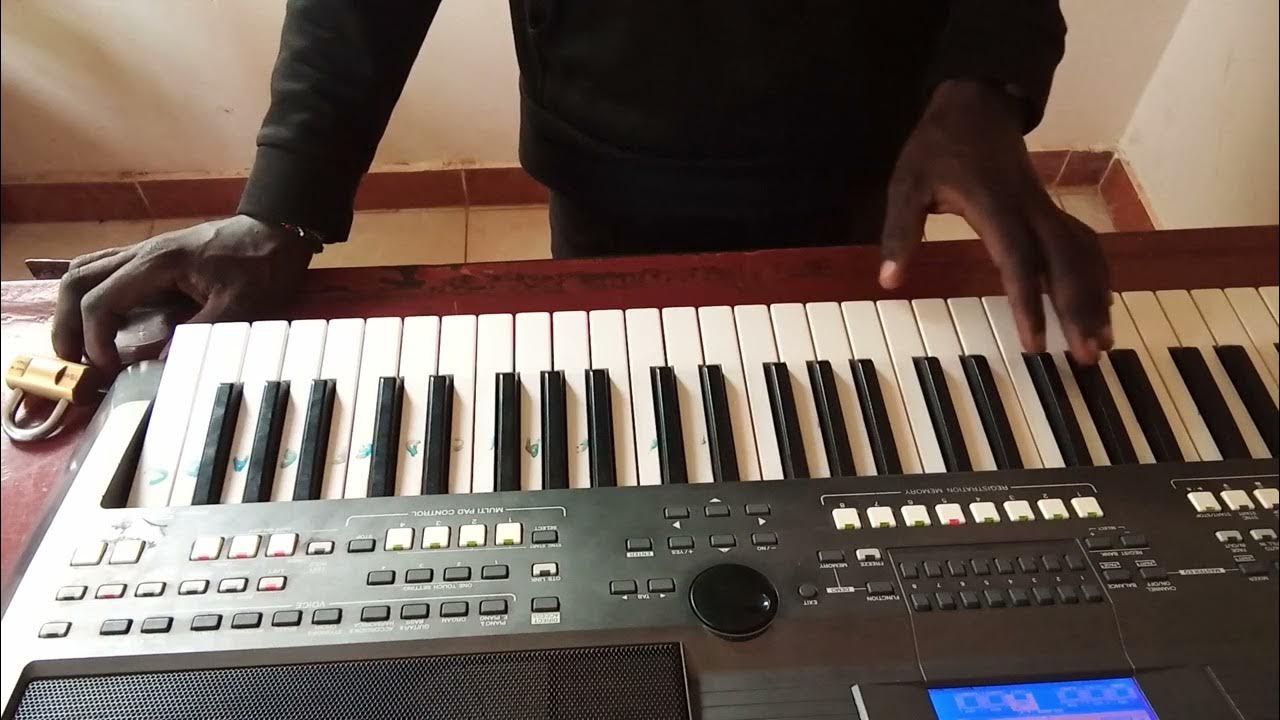 How to play seben on key f by Eng Teddy YouTube