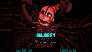 Ennard is ALREADY falling off 🤡 #fnaf #roblox #bitebynight