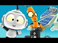 Tower of Solar Power 🌞 | Rob The Robot | Preschool Learning