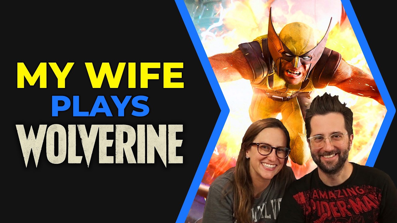Marvel's Wolverine PS5 Gameplay - Wife Plays & Reacts!