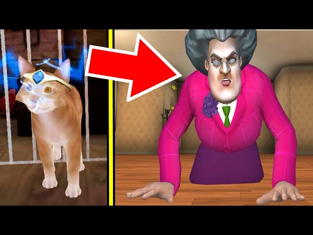 PROFESSORA MALVADA CAIU NA ARMADILHA E FICOU PRESA NA BANHEIRA!! (Scary  Teacher) 