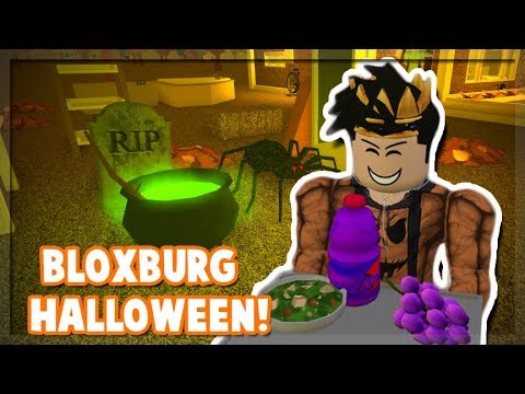 Bloxburg Halloween Update Is Here Version 0 6 9 By Peetahbread - new santa neighbor in town roblox meepcity christmas update