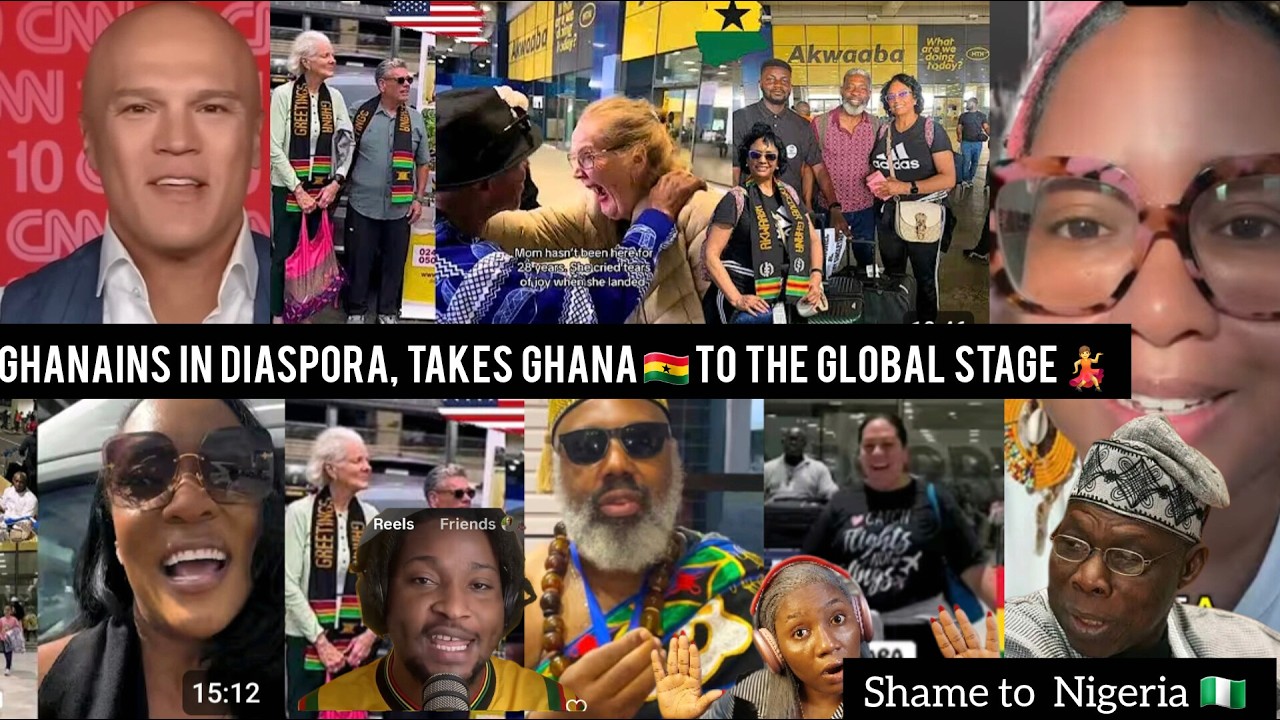 ВАУ😲ВЕСЬ МИР НЕ МОГУТ ПОВЕРИТЬ😳КАК ГАНСКИЕ ЛЮДИ 🇬🇭ИЗ ДИАСПОРЫ ЗАСТАВИЛИ ГАНУ ГОРДИТЬСЯ 💪💃
