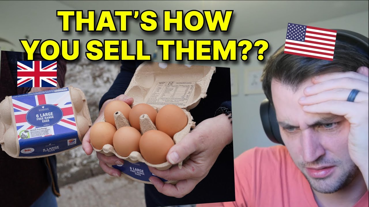 American reacts to Why US Produced Eggs Are Banned Across Europe & UK