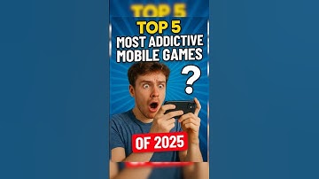 The 5 Most ADDICTIVE Mobile Games