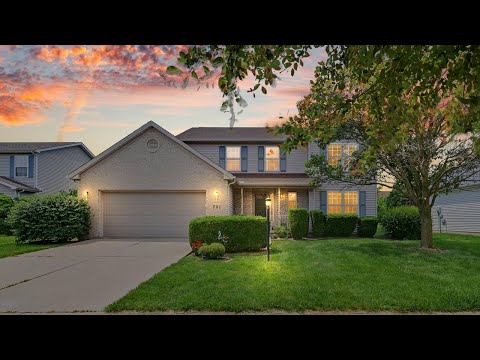 701 Buttercup Dr, Savoy, IL home video tour