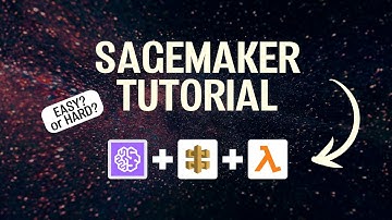 How to Build, Train and Deploy Machine Learning Model with AWS Sagemaker, Lambda Function and API Ga