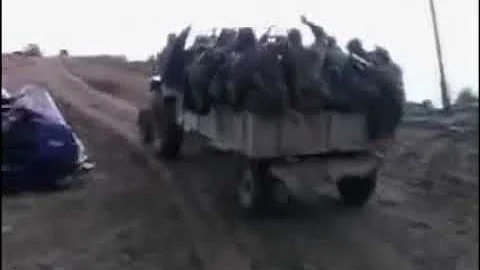 Albanian Army Going To War (REUPLOAD)