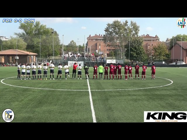 JUNIORES REGIONALI: Fossolo 76 vs Pontevecchio : 3-0 (14 /10/23)