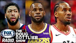 Doug Gottlieb - Kawhi Leonard Would Make the Lakers the Newest NBA Villains