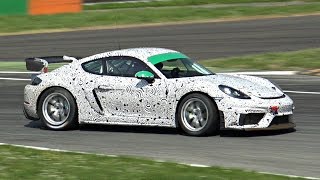 During a private porsche test day at monza circuit, i filmed what is
supposed to be the upcoming 2019 718 cayman gt4. as you can hear from
video,...