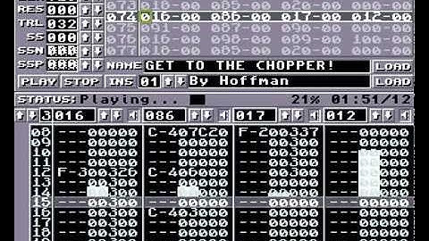 Hoffman - Get To The Chopper (Amiga AHX)