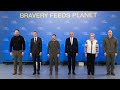 Виступ Володимира Зеленського на саміті Grain from Ukraine