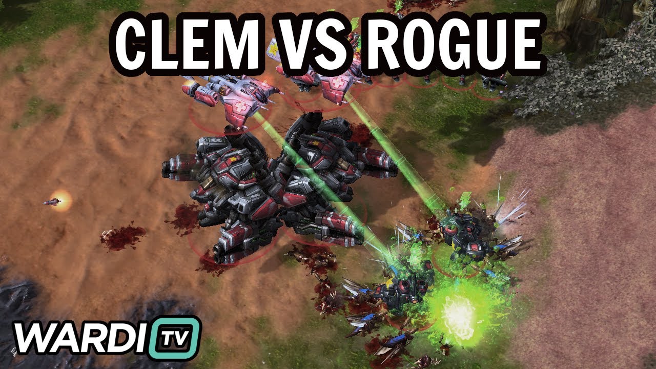 Clem vs Rogue (TvZ) - Olimoleague 237 [StarCraft 2] - YouTube