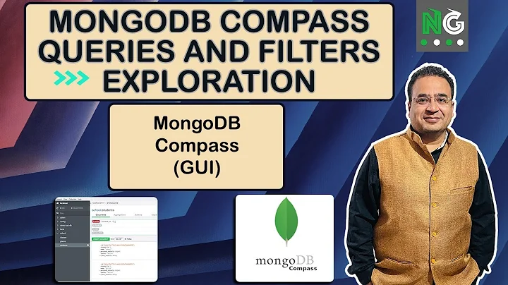 MongoDB Compass Queries and Filters Exploration | MongoDB Graphical User Interface