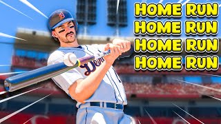 4 HOME RUNS IN A SINGLE GAME! MLB The Show 24 | Road To The Show Gameplay 16