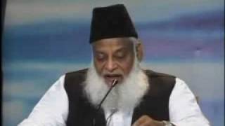 063 Dars e Hadees by Dr Israr 04 Insan Kay Takhleeqi Marahil Aur Anjaam-E-Aakhirat.flv