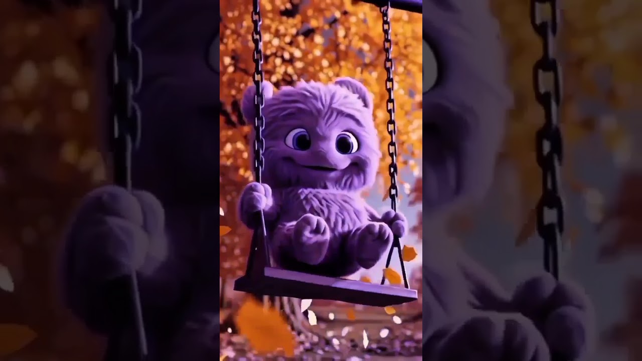 It's Purple Booo, let's swing.