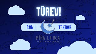 Türev - Canlı Tekrar PDF Türev - Canlı Tekrar PDF