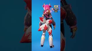 *NEW* KIMIKO FIVE-TAILS set + Combos in FORTNITE (Chapter 4 Season 3)