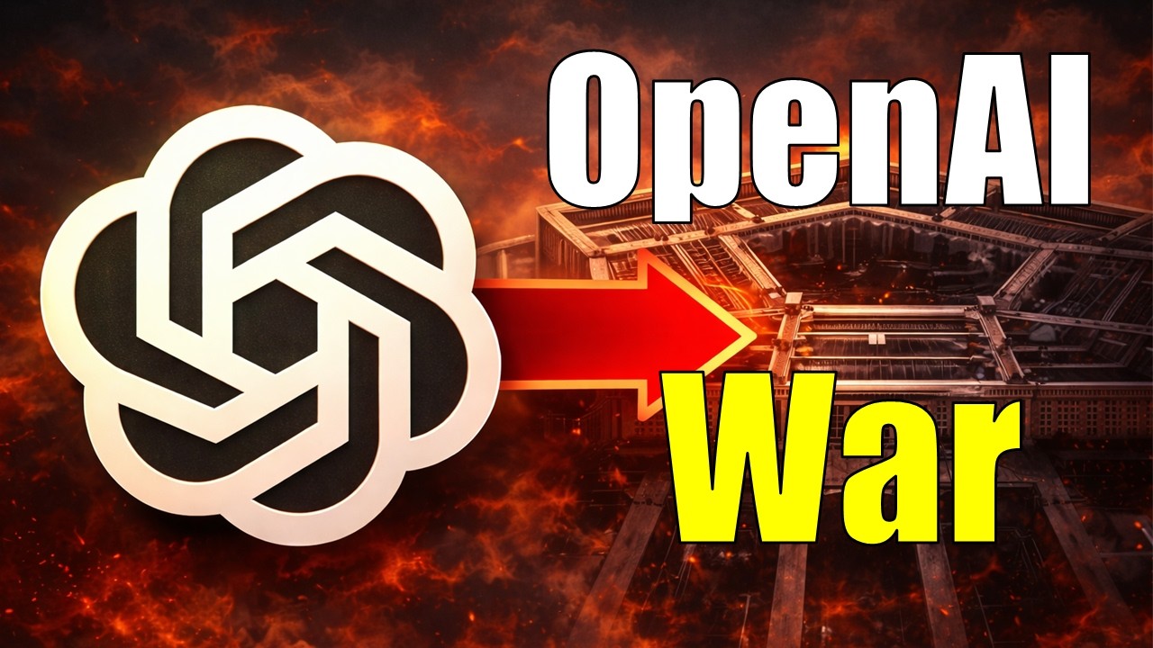 OpenAI and the Pentagon — The AI War Is Beginning - YouTube