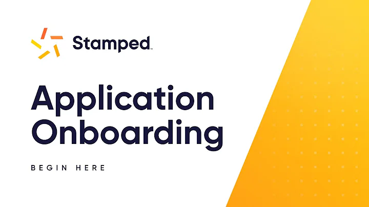 Get Started with Stamped: A Complete Dashboard Overview