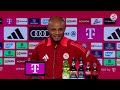 Pressetalk vor dem Bundesliga Heimspiel am 9. Spieltag gegen Union Berlin