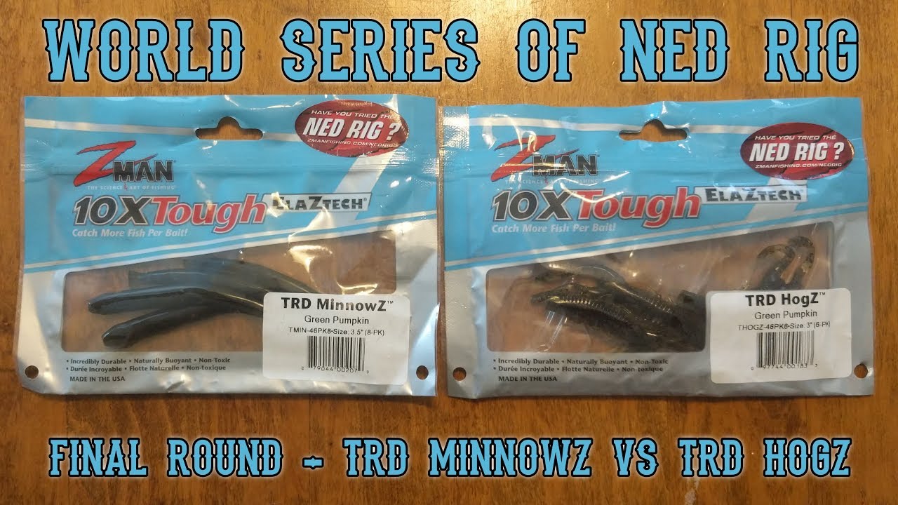 World Series of Ned Rig FINAL - TRD Minnowz vs TRD Hogz 