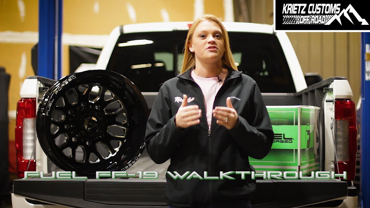 Fuel FF-19 Walkthrough │ Krietz Customs
