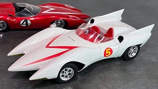 1/24 Scale Speed Racer Mach 5: Finished Model