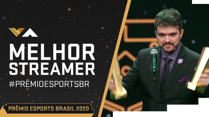 Prêmio eSports Brasil 2022: Gaules é o melhor Streamer pela terceira vez, prêmio esports brasil