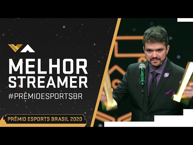 Gaules vence como Melhor Streamer no Prêmio eSports Brasil pela 2ª vez -  Drops de Jogos