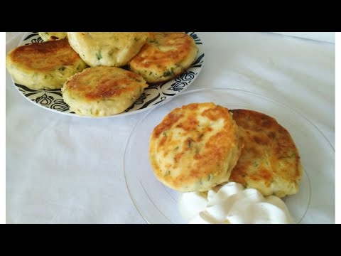 Видео рецепт Сырники с сыром 