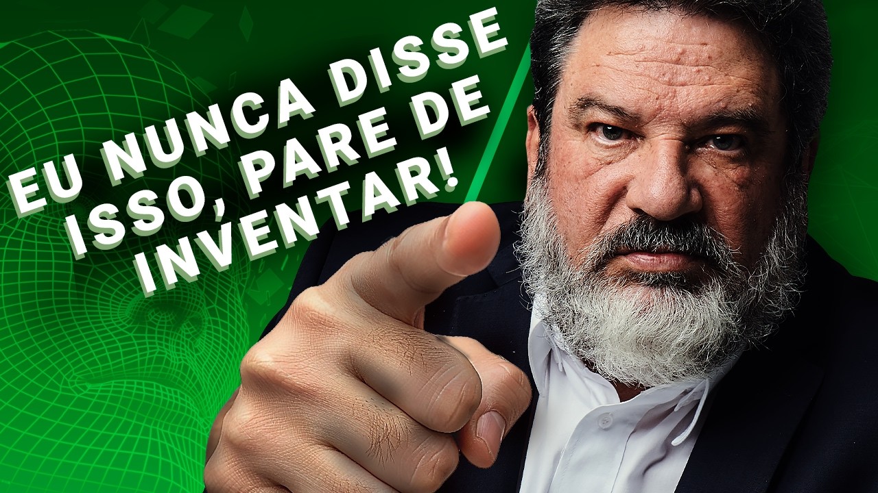 Mario Sergio Cortella -  Não coloquem palavras na minha boca