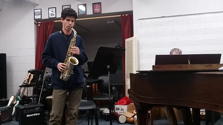 Josh Wertheim 'Round Midnight feat. Chris Ishee