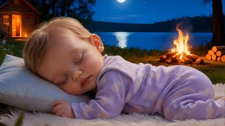 Fall Asleep in 3 Minutes 💤 Mozart &amp; Brahms Lullaby | Baby Sleep Music 🎶