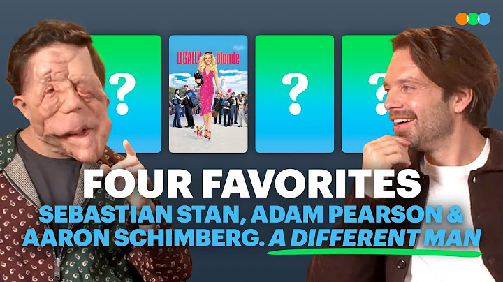 Four Favorites with Sebastian Stan, Adam Pearson, and Aaron Schimberg (A Different Man)