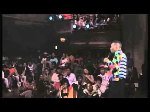 Comedian Goes Crazy On The Audience (R.I.P) Def Comedy Jam