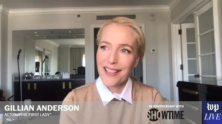 Gillian Anderson discusses what it means to portra...