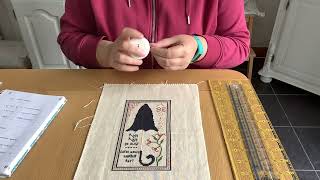 Flosstube Extra 7 - Measuring Your Stitching for a Custom Frame Order