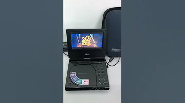 LG Portable Dvd Cd Player 