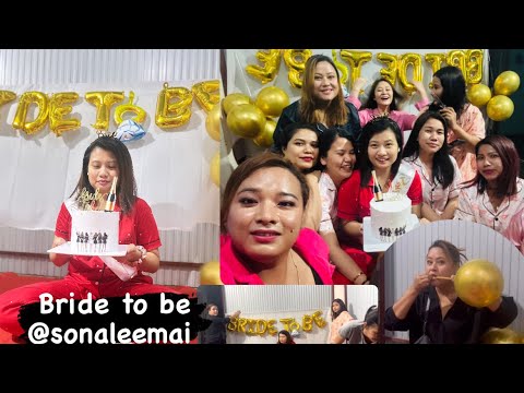 Bride To Be 👰‍♀️ Emanabi 🥰♥️🥰♥️Sonali