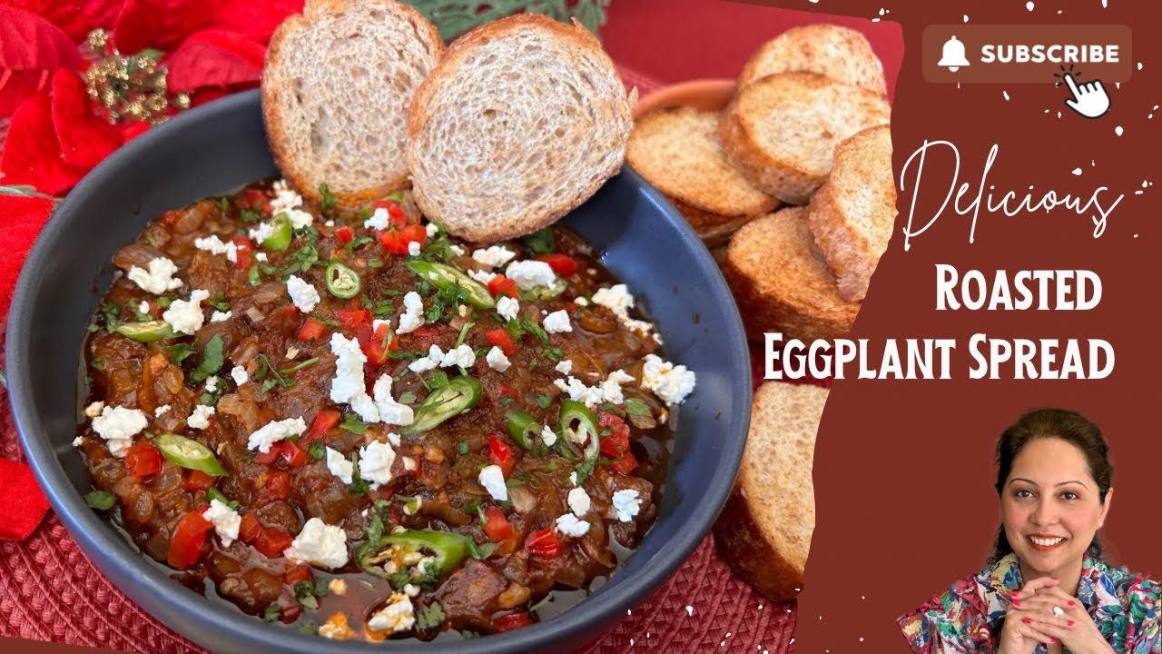 How To Eat Roasted Eggplant Spread How To Eat Roasted Eggplant Spread