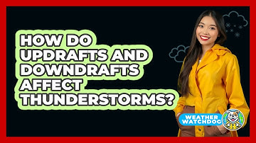 How Do Updrafts And Downdrafts Affect Thunderstorms? - Weather Watchdog