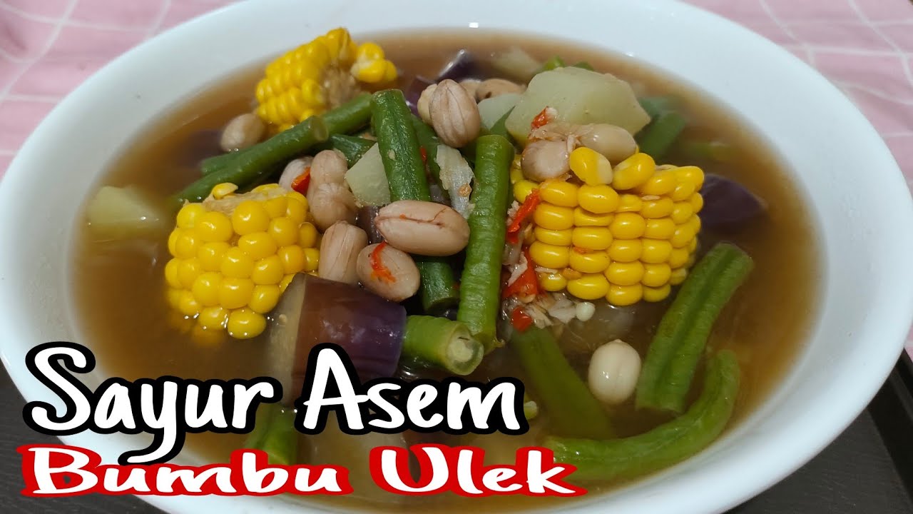 Bumbu sayur asem desa